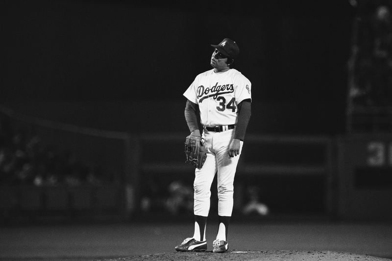 Fernando Valenzuela, 1981. Photo credit: AP